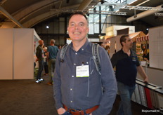 Feijo Blesgraaf van Bio Brandcare.