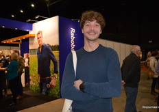 Dirk Loefs is sinds kort werkzaam bij Werfzeep.