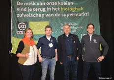 Op bezoek namens Eko-Holland: Hanna Pluimes, Eddo Nijhof, René Cruijsen en Klaas Jan Bruins.