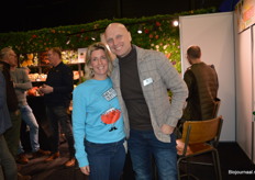 Even bijkletsen: Annemarie Kruize (De Bolster) en Gerard de Pee