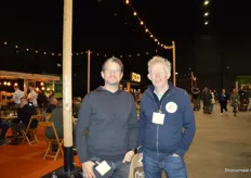 Als bezoeker van de partij: BD-Totaal. Sebastiaan Krouwel en Paul Soeterbroek.