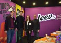 De nieuwe look van Leev viel goed op.