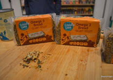 De Umami saus was niet de enige nieuwkomer. "Dit is een mooi moment om ons Omega-3 brood te laten proeven", aldus Belinda.