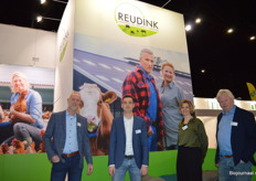 Henk van der Vegt, Robert van Dorst, Judith Hofland en Achiem Tijkorte. Judith is Wilfred Jonkman onlangs opgevolgd als Managing Director.