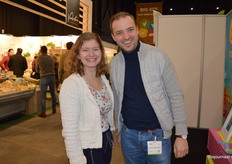 Isa Houtbeckers en Jeroen Zentveld bezochten de Biobeurs namens Goodyfood Hilversum, in 2023 bestond deze winkel al weer 45 jaar.