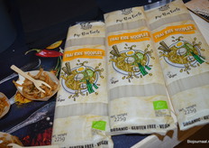 "We introduceren op de beurs deze nieuwe Thaise rijstnoedels, een mooie aanvulling op het assortiment, zodat je eenvoudiger complete maaltijden met enkel Onoff Spices-producten kunt bereiden", aldus Pieterjan.