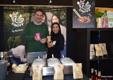 Namens Onoff spices: Pieterjan Kok en Foncy Jenchai.