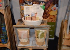 Ook aandacht voor de producten van de Graanrepubliek.