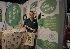 Folkje Zigterman vertelt bij De Natuurweide: "We staan hier voor onze leden en potentiële nieuwe leden."