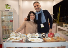 Giulia Ragazzini en Michele Schiavina bij Euro Company.