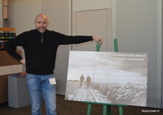 Evert Jan Daling vertelde alles over het concept rond Nederlandse bio-sojabonen van NL Soja. "Ik ben zeer content over de aanloop en de reacties."