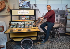 Michael van Limbergen besloot dat een beursdeelname voor La Confiance voor herhaling vatbaar was, dus hij stond er weer met de biologische speculaas.