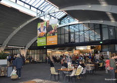 De hal bij de workshopruimte vormde een goede uitvalsbasis.