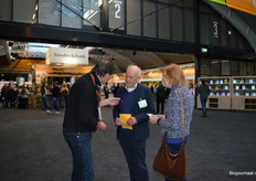 Meino Smit behoorde ook tot de bezoekers.