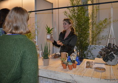Tineke Leegwater van biologische plantenshop GreenUpTheCity.