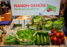 Ook de producten van Franken-Gemuse waren te zien op de beurs