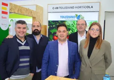 Het team van Toledano Horticola Bi