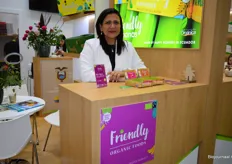 Jacquelline Teran van Friendly Organic Food exporteur van biologische bananen