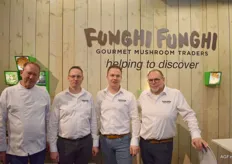 Het team van Funghi Funghi