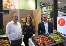 Filiep Callewaert, Marta en Michal Hermanowicz van Fresh Fruit Service