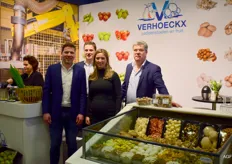 Gonnie van Diesen, Brent, Rick, Danique en Paul Verhoeckx van Verhoeckx Fruit en paddenstoelen.