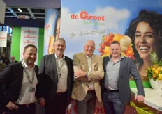 De Groot Fresh Group, Thimo Leukel, Andries van den Bogert, Mike en Ben de Groot.