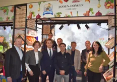 Het team van Jansen-Dongen, Bio-Freshi en Fruit-Freshi