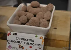 Een andere introductie: Cappucino Chocolate Almonds.