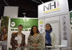 Bij NHSuperfoods: Ariana de Angelis, Lourdes Vignolo en Maxima Lucia Sutter.