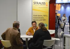 Daniël Strauss bij Strauss Juices and Commodities.