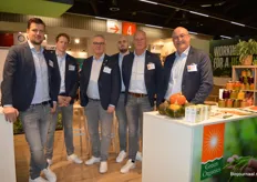 De mannen van Green Organics: Ton Slootman, Bart Blok, Jan Groen, Lennert Krijthe, Edwin From en Perry Leemans.