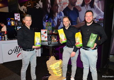 De 3 musketiers, Rick van den Oetelaar, Nathan van den Bosch en Robin Vastenburg van J.J. Darboven.