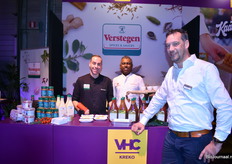 Verstegen Spices & Sauces met Mike den Haan, Suresh Kumar en Gerard Been