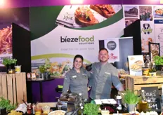 Bieze Food Solutions met Bibi Jalink-Moes en Marco van Esch, Lisimo sinds een aantal jaar ook een onderdeel van Bieze