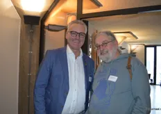 Jan Groen (Green Organics) en Jurrien Roossien (DutchSoy).