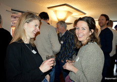 Annelien van Hootegem (P2) en Sophie Dijkkamp (Elemental).