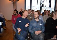 Nog meer winkeliers: Marcel Hagen en Maarten van Riel van de Amsterdamse natuurvoedingswinkel Ekodis.