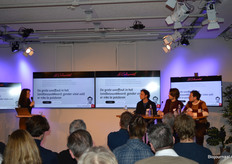 Thomas Oudman ging onder meer in op de rol die de biologische sector speelde in het overleg rond het geklapte Landbouwakkoord.