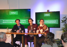 Er volgden nog de nodige vragen vanuit de zaal.