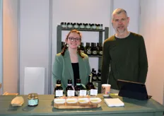 Vanina Strivay en Frederic Lodewyk van Sol de los Pedroches. Zij zijn producent van 4 verschillende olijfolie en honing. Binnenkort ook verkrijgbaar op de Nederlandse markt.