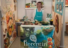 Monique van der Meer-Ruhe was namens Florentin present op de BioXpo. 