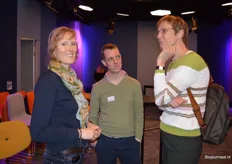 Paulien Hoftijzer (Bionext), Laurens Nuijten (Biohuis) en José van Gerwen (Provincie Gelderland). 