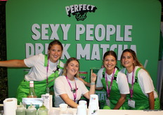 De dames van PerfectTed Matcha.