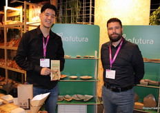 Jawat Mohafid en Mohammed Eidizadeh van Bio Futura bv.