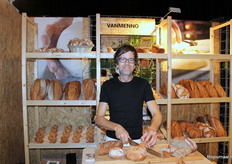 Menno 't Hoen van Vanmenno voor het eerst op de Gastvrij in Rotterdam.