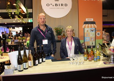 En ook Richard van der Linden van Delta Wines en Iris Hanka van Kolonne/Null.