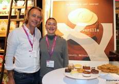 Erik de Wit en Lou de Wit van Rose & Vanilla.