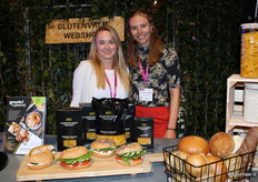 Naomi Hardeman en Amber Terpstra van Glutenvrije Webshop.