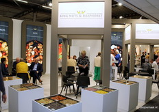 Zoals altijd een drukte op de stand van King Nuts & Raaphorst