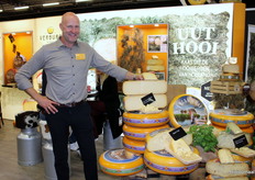  Cees Verburg van het gelijknamige kaasbedrijf.